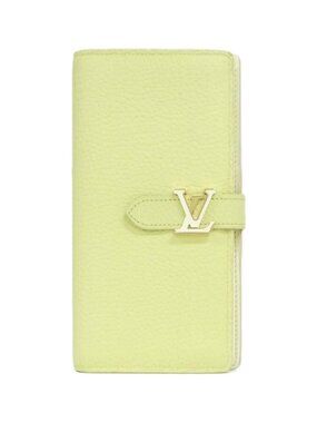Louis Vuitton Taurillon Vertical Wallet